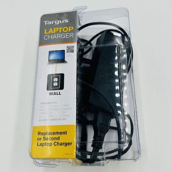 NEW Targus Laptop Charger APA31US 19.5V 90W AC Adapter Power Supply - Picture 1 of 7